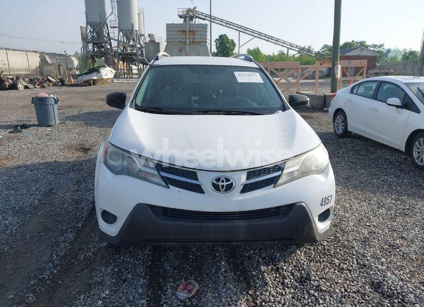 Photo 13 of 2015 Toyota Rav4 LE (VIN 2T3BFREVXFW304957)