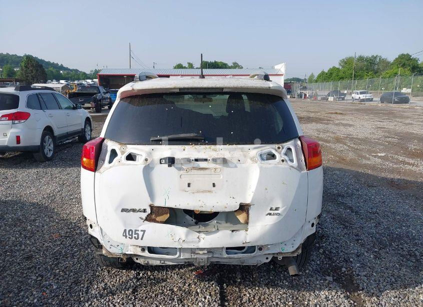 Photo 17 of 2015 Toyota Rav4 LE (VIN 2T3BFREVXFW304957)