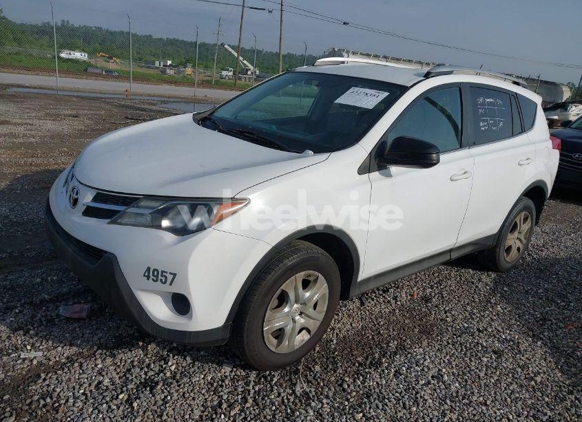 Photo 2 of 2015 Toyota Rav4 LE (VIN 2T3BFREVXFW304957)