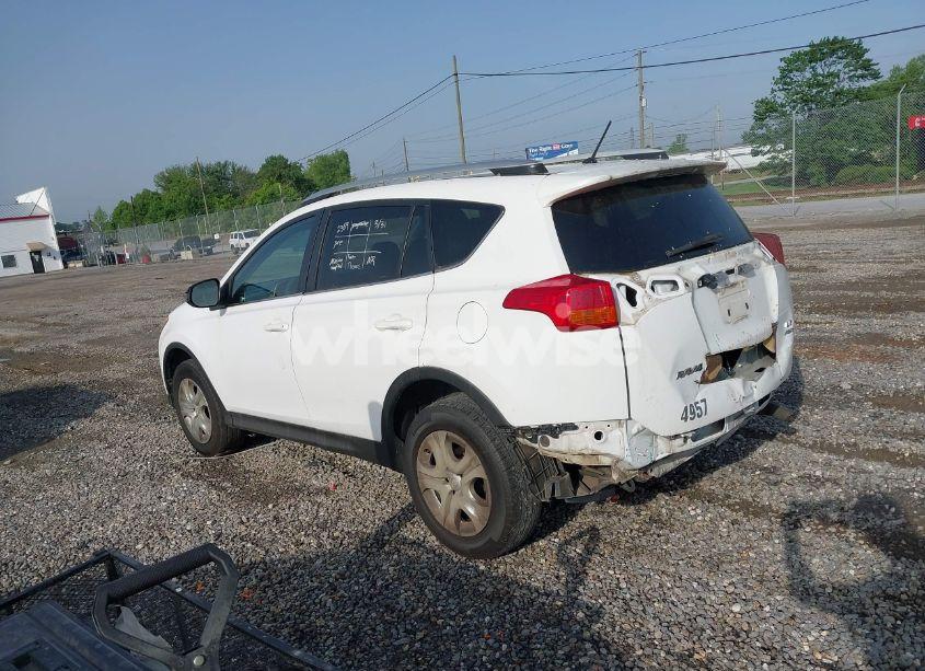 Photo 3 of 2015 Toyota Rav4 LE (VIN 2T3BFREVXFW304957)