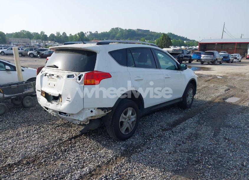 Photo 4 of 2015 Toyota Rav4 LE (VIN 2T3BFREVXFW304957)