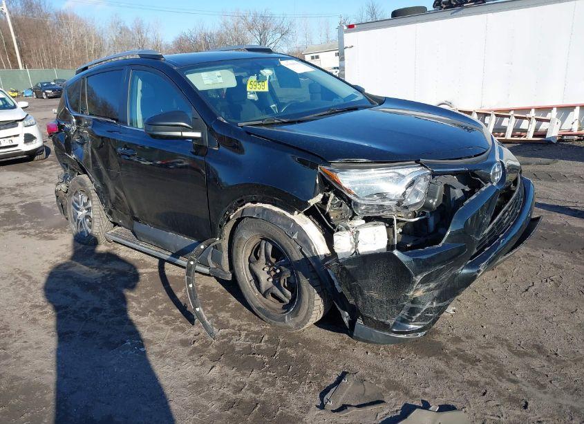 2016 Toyota Rav4 LE (VIN 2T3BFREVXGW438840) main photo