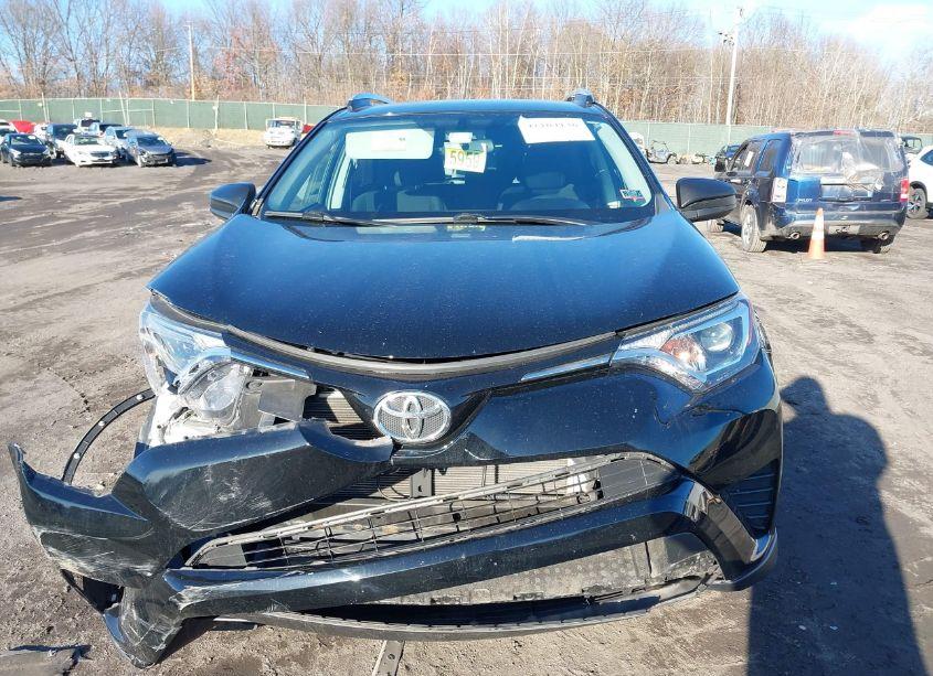 Photo 12 of 2016 Toyota Rav4 LE (VIN 2T3BFREVXGW438840)