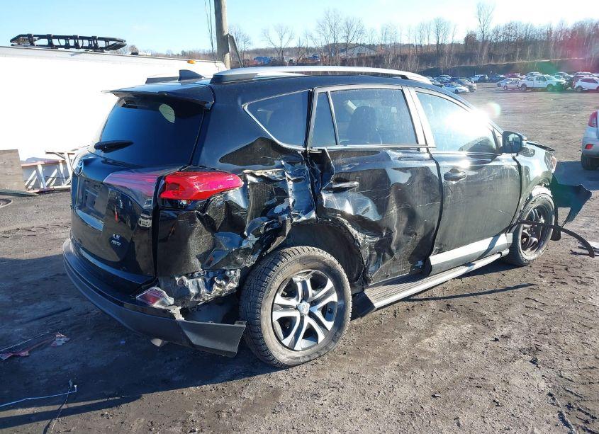 Photo 4 of 2016 Toyota Rav4 LE (VIN 2T3BFREVXGW438840)