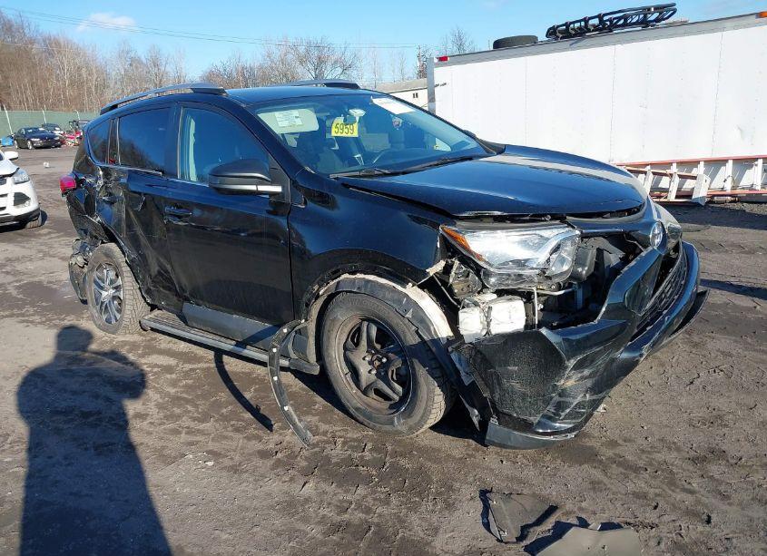 Photo 6 of 2016 Toyota Rav4 LE (VIN 2T3BFREVXGW438840)