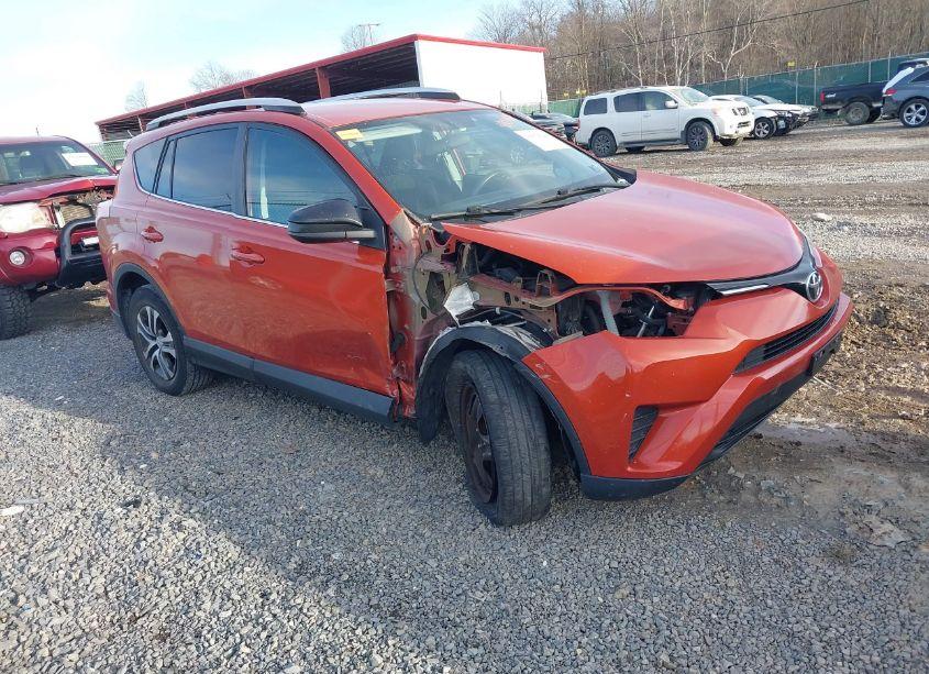 2016 Toyota Rav4 LE (VIN 2T3BFREVXGW439292) main photo