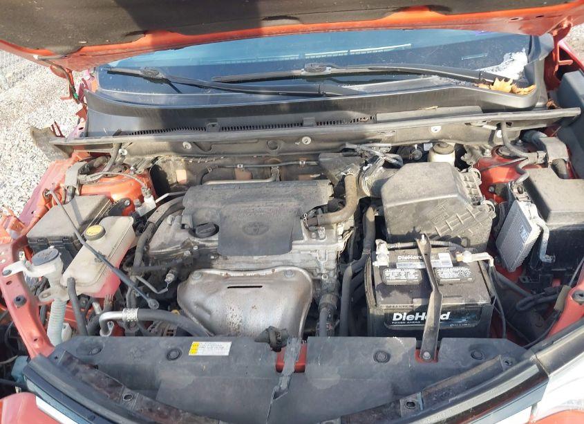 Photo 10 of 2016 Toyota Rav4 LE (VIN 2T3BFREVXGW439292)