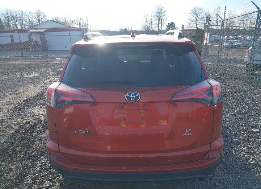 Photo 16 of 2016 Toyota Rav4 LE (VIN 2T3BFREVXGW439292)