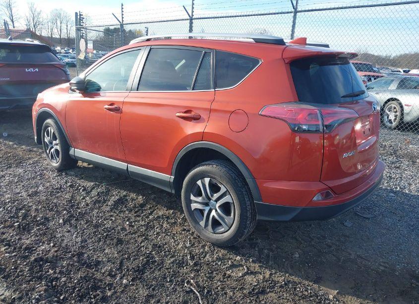 Photo 3 of 2016 Toyota Rav4 LE (VIN 2T3BFREVXGW439292)