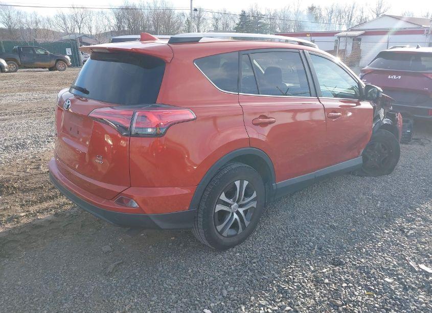 Photo 4 of 2016 Toyota Rav4 LE (VIN 2T3BFREVXGW439292)