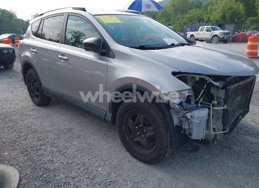 2016 Toyota Rav4 LE (VIN 2T3BFREVXGW446551) main photo