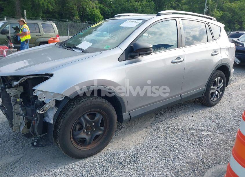 Photo 2 of 2016 Toyota Rav4 LE (VIN 2T3BFREVXGW446551)