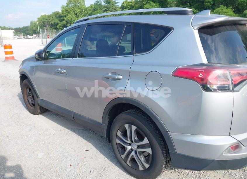 Photo 3 of 2016 Toyota Rav4 LE (VIN 2T3BFREVXGW446551)