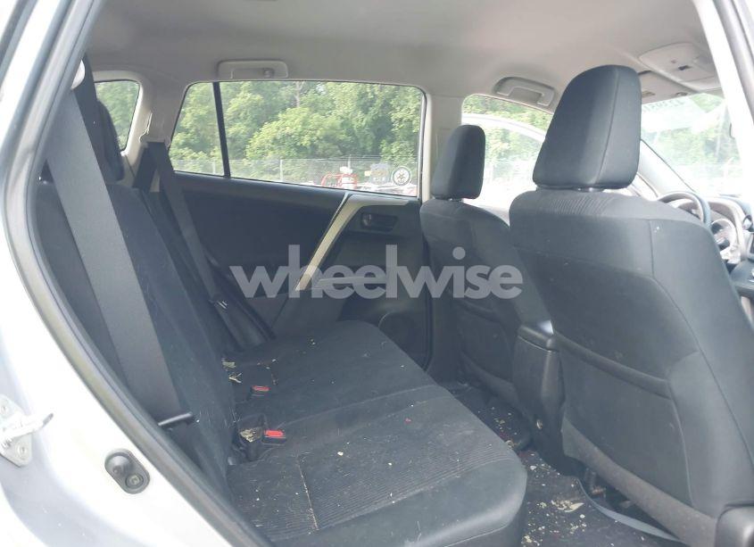 Photo 8 of 2016 Toyota Rav4 LE (VIN 2T3BFREVXGW446551)