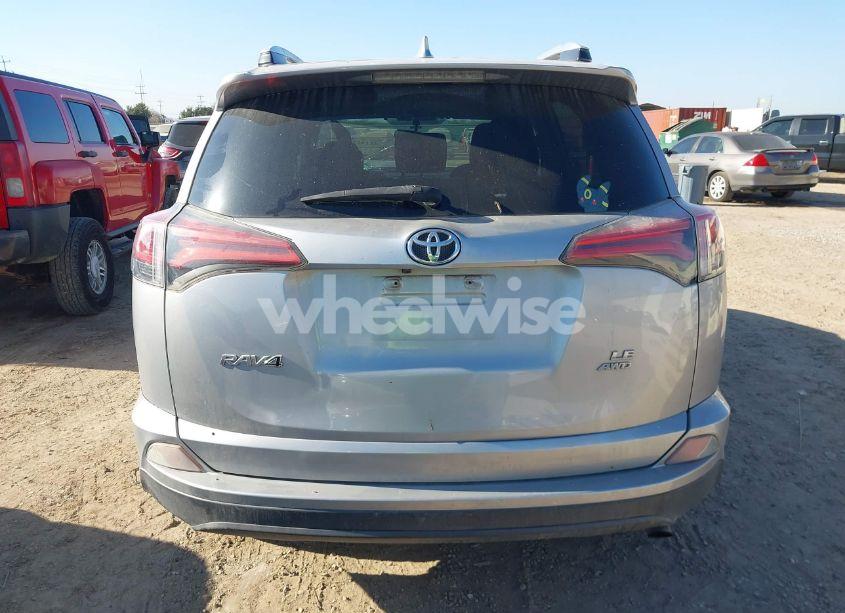 Photo 16 of 2016 Toyota Rav4 LE (VIN 2T3BFREVXGW451572)