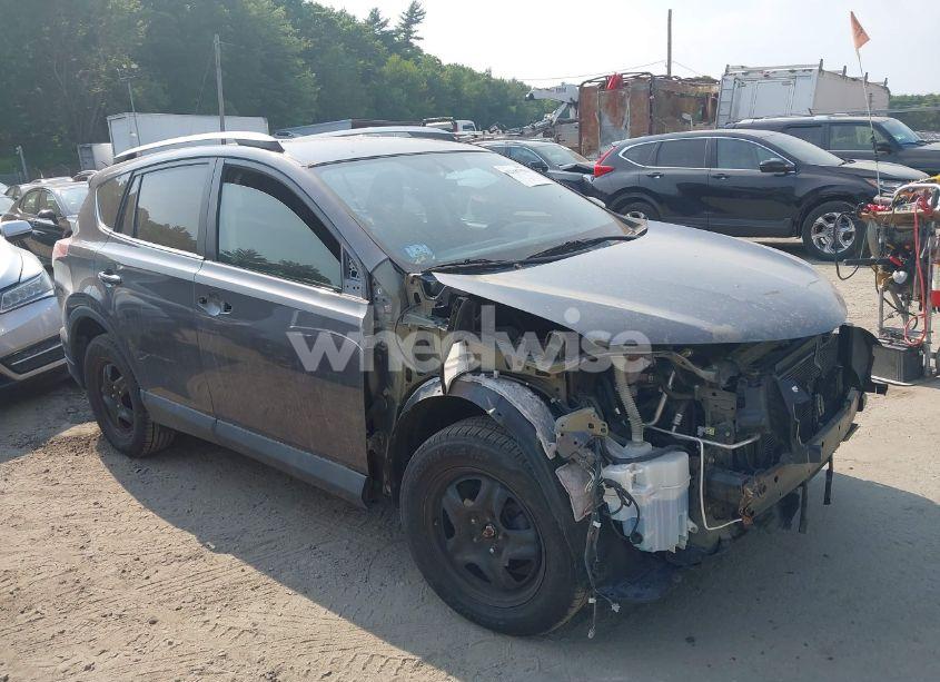2016 Toyota Rav4 LE (VIN 2T3BFREVXGW471790) main photo