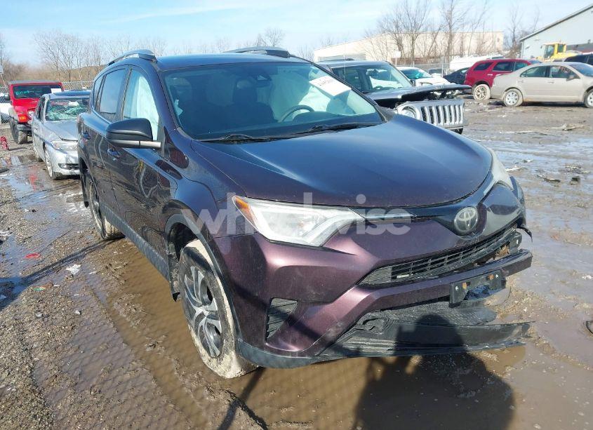 2017 Toyota Rav4 LE (VIN 2T3BFREVXHW544903) main photo