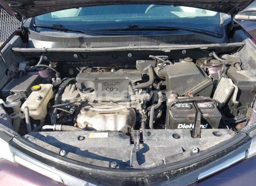 Photo 10 of 2017 Toyota Rav4 LE (VIN 2T3BFREVXHW544903)