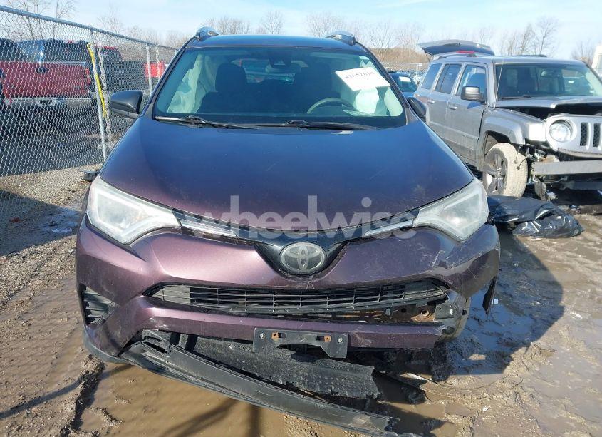 Photo 12 of 2017 Toyota Rav4 LE (VIN 2T3BFREVXHW544903)