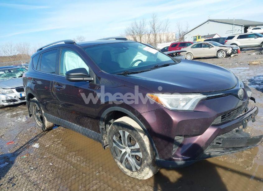 Photo 13 of 2017 Toyota Rav4 LE (VIN 2T3BFREVXHW544903)
