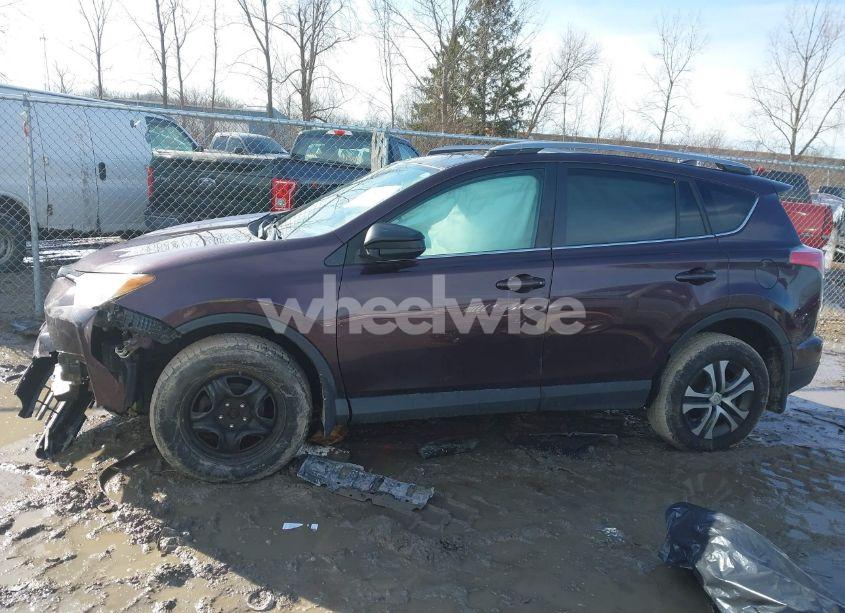 Photo 14 of 2017 Toyota Rav4 LE (VIN 2T3BFREVXHW544903)