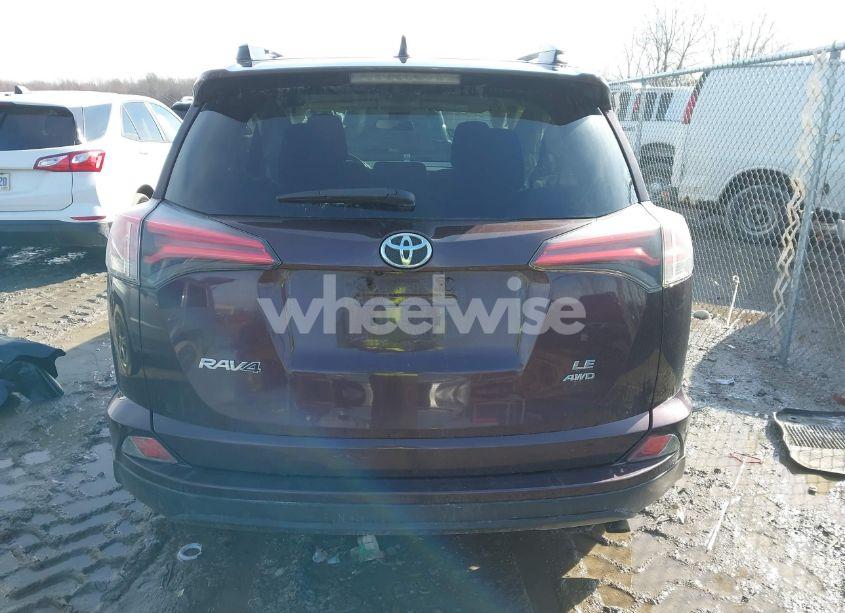 Photo 16 of 2017 Toyota Rav4 LE (VIN 2T3BFREVXHW544903)