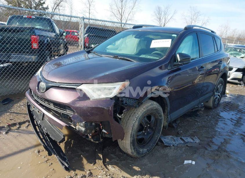 Photo 2 of 2017 Toyota Rav4 LE (VIN 2T3BFREVXHW544903)