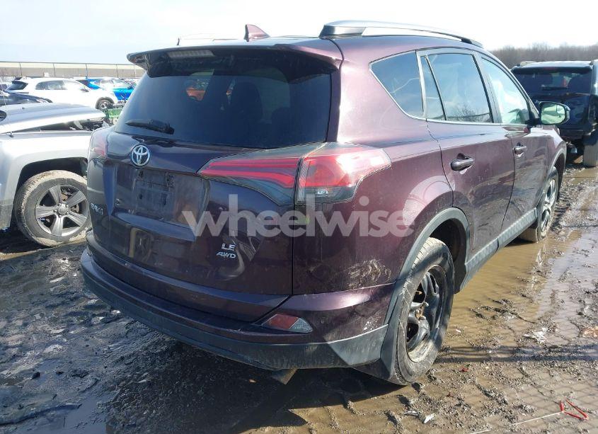 Photo 4 of 2017 Toyota Rav4 LE (VIN 2T3BFREVXHW544903)