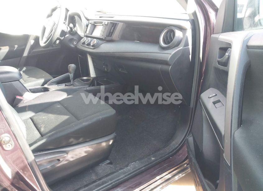 Photo 5 of 2017 Toyota Rav4 LE (VIN 2T3BFREVXHW544903)