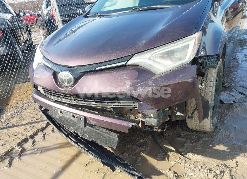 Photo 6 of 2017 Toyota Rav4 LE (VIN 2T3BFREVXHW544903)