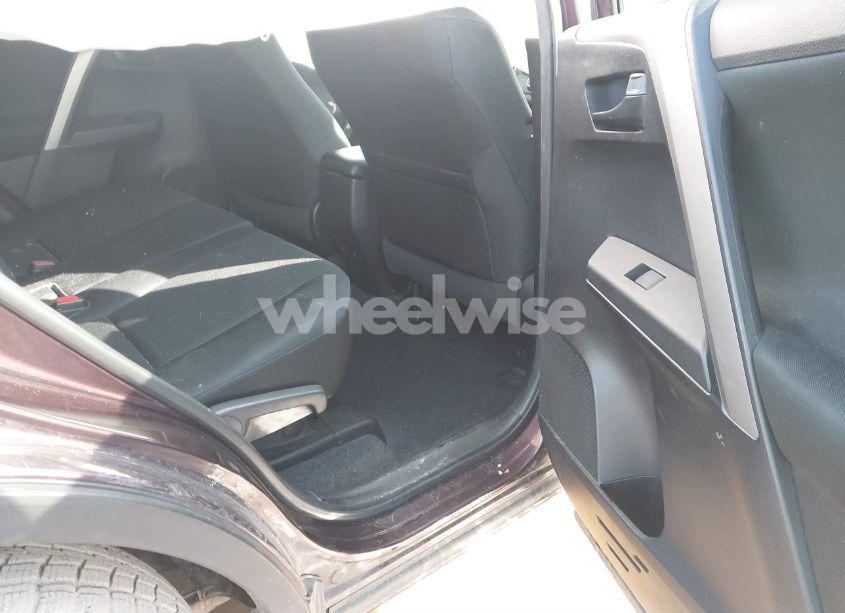 Photo 8 of 2017 Toyota Rav4 LE (VIN 2T3BFREVXHW544903)