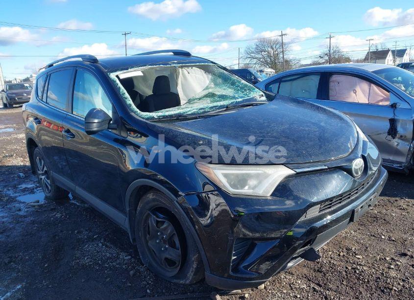 2017 Toyota Rav4 LE (VIN 2T3BFREVXHW606932) main photo