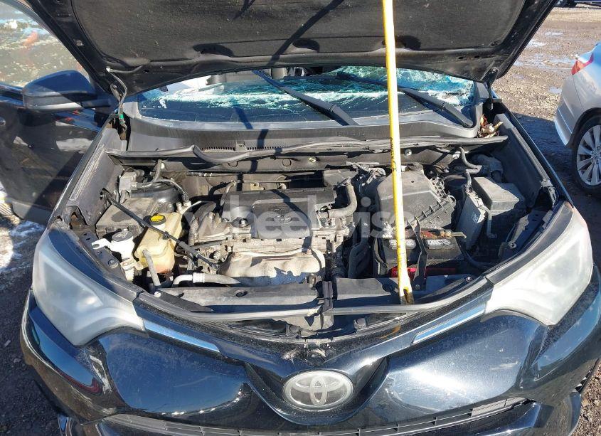 Photo 10 of 2017 Toyota Rav4 LE (VIN 2T3BFREVXHW606932)