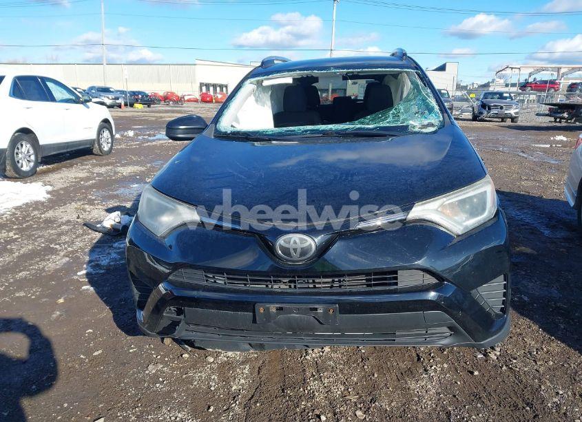 Photo 12 of 2017 Toyota Rav4 LE (VIN 2T3BFREVXHW606932)