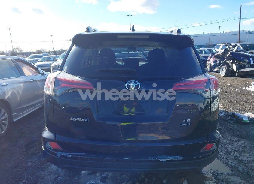 Photo 16 of 2017 Toyota Rav4 LE (VIN 2T3BFREVXHW606932)