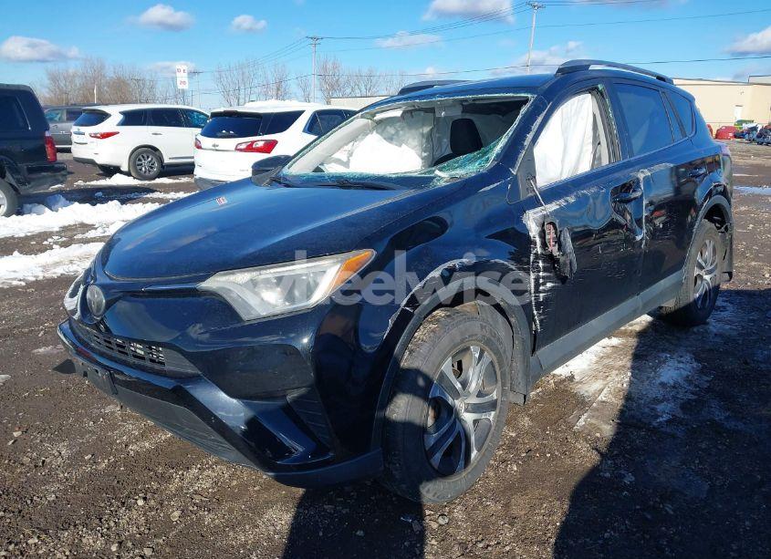 Photo 2 of 2017 Toyota Rav4 LE (VIN 2T3BFREVXHW606932)