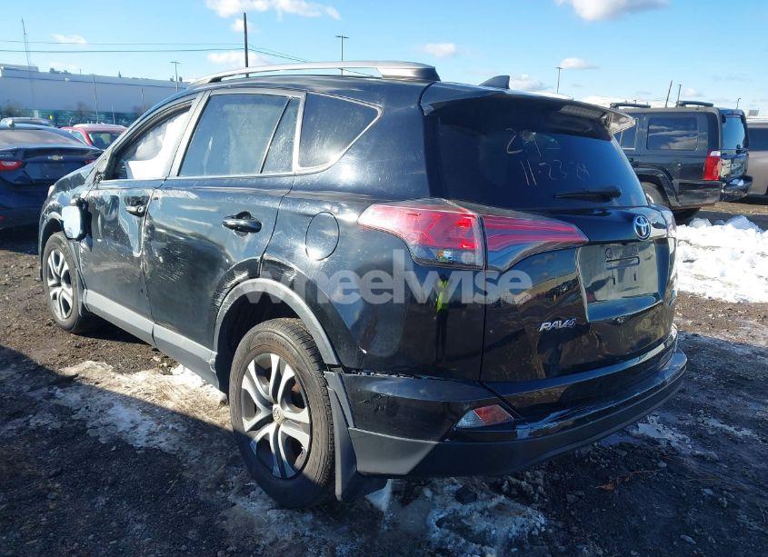 Photo 3 of 2017 Toyota Rav4 LE (VIN 2T3BFREVXHW606932)