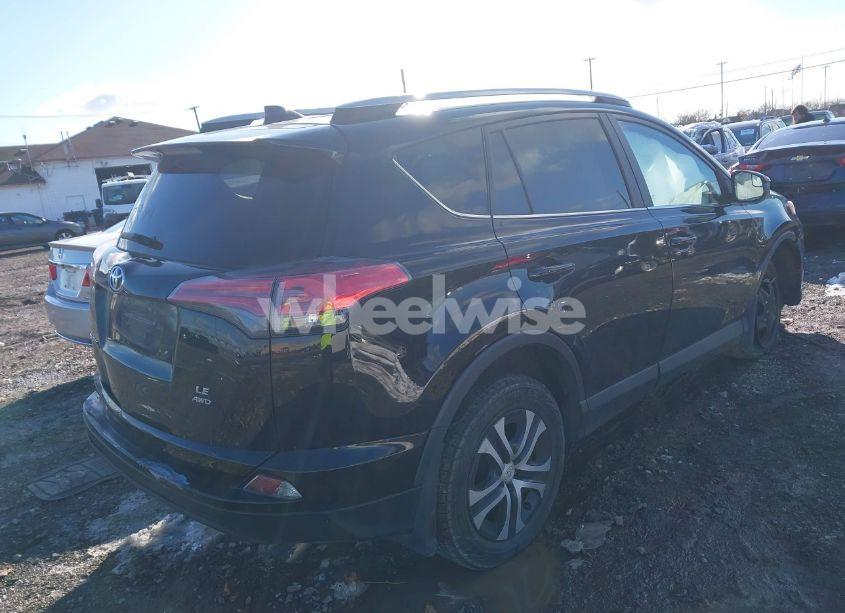 Photo 4 of 2017 Toyota Rav4 LE (VIN 2T3BFREVXHW606932)