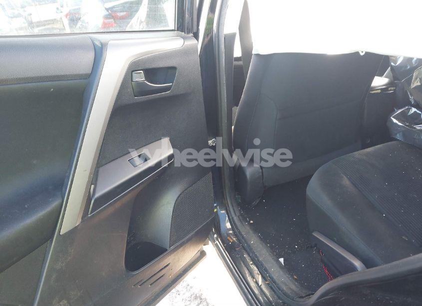 Photo 8 of 2017 Toyota Rav4 LE (VIN 2T3BFREVXHW606932)