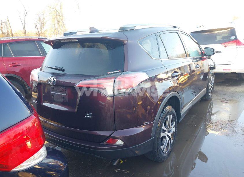 Photo 17 of 2017 Toyota Rav4 LE (VIN 2T3BFREVXHW632382)
