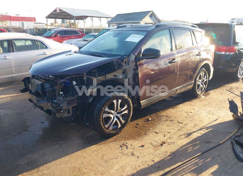 Photo 2 of 2017 Toyota Rav4 LE (VIN 2T3BFREVXHW632382)