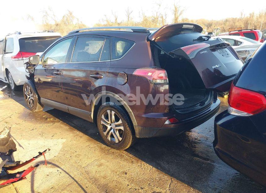 Photo 3 of 2017 Toyota Rav4 LE (VIN 2T3BFREVXHW632382)