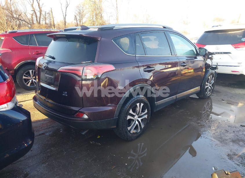 Photo 4 of 2017 Toyota Rav4 LE (VIN 2T3BFREVXHW632382)