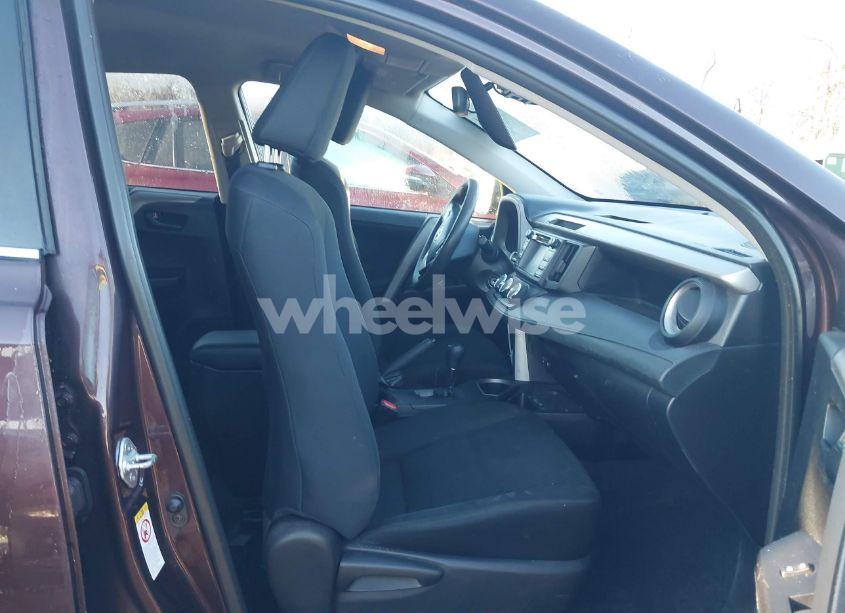 Photo 5 of 2017 Toyota Rav4 LE (VIN 2T3BFREVXHW632382)