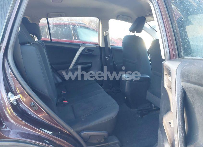 Photo 8 of 2017 Toyota Rav4 LE (VIN 2T3BFREVXHW632382)