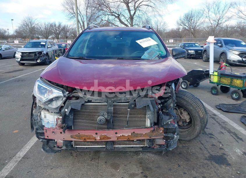 Photo 13 of 2018 Toyota Rav4 LE (VIN 2T3BFREVXJW755637)