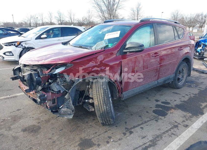 Photo 2 of 2018 Toyota Rav4 LE (VIN 2T3BFREVXJW755637)