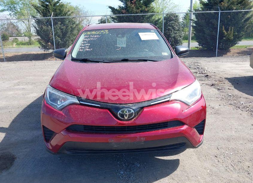 Photo 11 of 2018 Toyota Rav4 LE (VIN 2T3BFREVXJW767609)