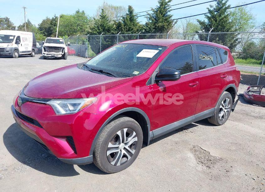 Photo 2 of 2018 Toyota Rav4 LE (VIN 2T3BFREVXJW767609)