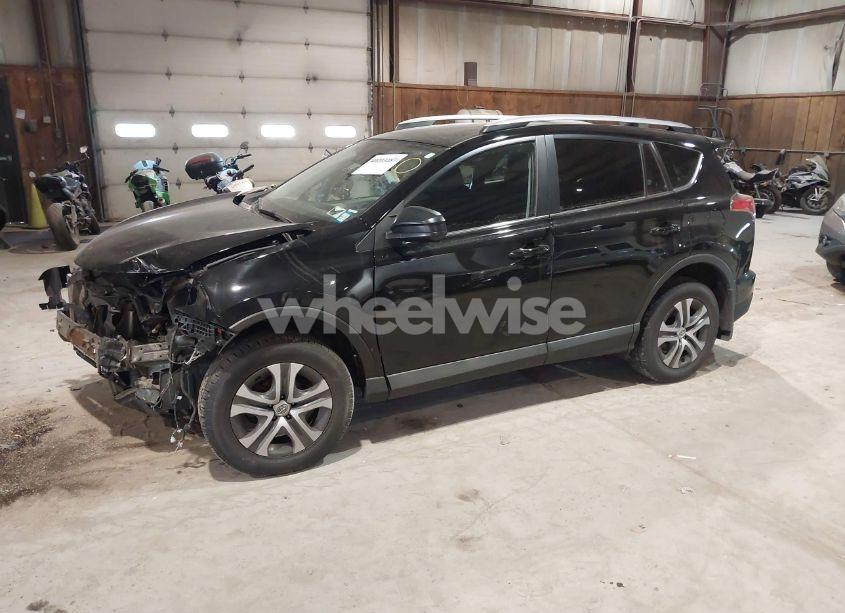 Photo 2 of 2018 Toyota Rav4 LE (VIN 2T3BFREVXJW780179)